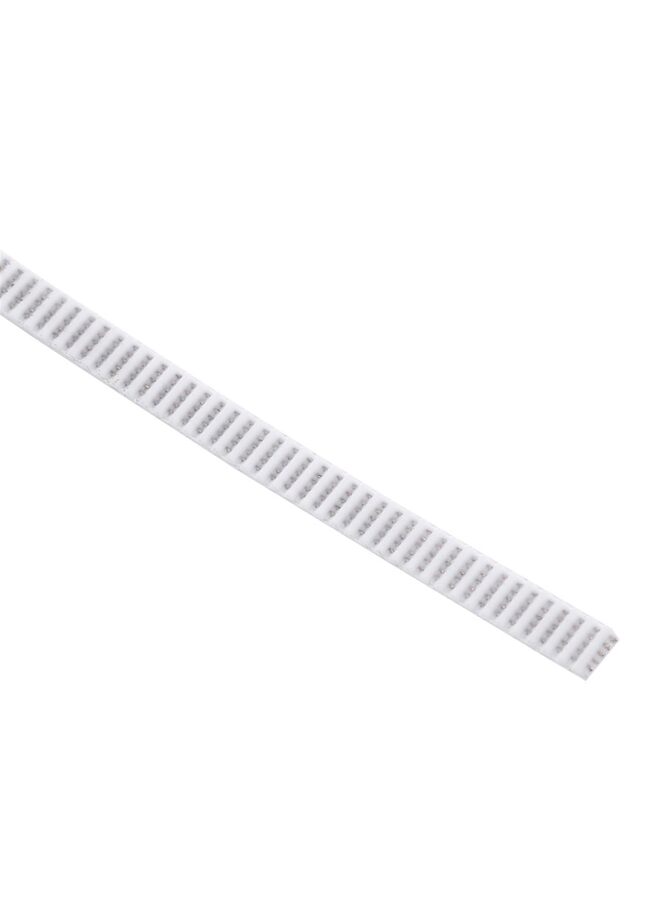 LAMAY 6mm Timing Belt 3D Printer Belt White Open Synchronous Belt with Steel Core 10M - Image 4